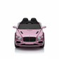 Bentley Continental GT | Elektrisches Kinderauto - Pink