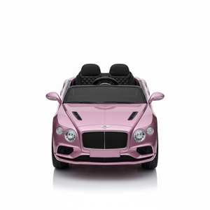 Bentley Continental GT | Elektrisches Kinderauto - Pink