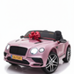 Bentley Continental GT | Elektrisches Kinderauto - Pink