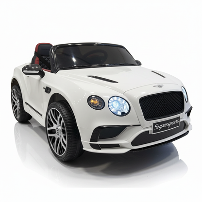 Bentley Continental GT | Elektrisches Kinderauto - Pink