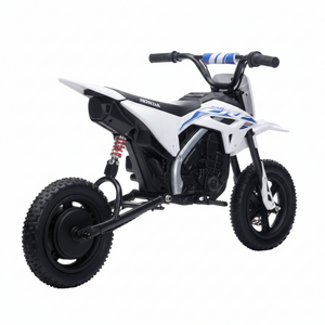 CarKiddo | Elektrischer Minicrosser 24V - Blau/Orange