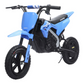 CarKiddo | Elektrischer Minicrosser 24V - Blau/Orange