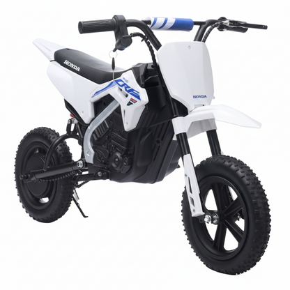 CarKiddo | Elektrischer Minicrosser 24V - Blau/Orange
