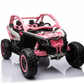 Can-Am Maverick | UTV Elektro-Buggy 24 V – 4x4 – Pink