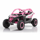 Can-Am Maverick | UTV Elektro-Buggy 24 V – 4x4 – Pink