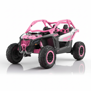 Can-Am Maverick | UTV Elektro-Buggy 24 V – 4x4 – Pink