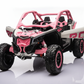 Can-Am Maverick | UTV Elektro-Buggy 24 V – 4x4 – Pink
