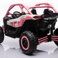 Can-Am Maverick | UTV Elektro-Buggy 24 V – 4x4 – Pink