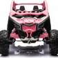 Can-Am Maverick | UTV Elektro-Buggy 24 V – 4x4 – Pink