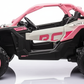 Can-Am Maverick | UTV Elektro-Buggy 24 V – 4x4 – Pink