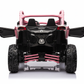 Can-Am Maverick | UTV Elektro-Buggy 24 V – 4x4 – Pink