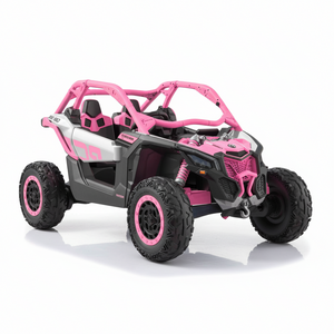 Can-Am Maverick | UTV Elektro-Buggy 24 V – 4x4 – Pink