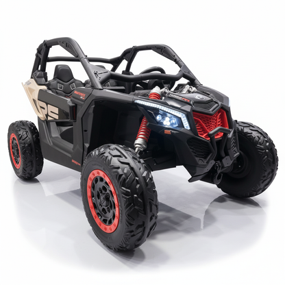 Can-Am Maverick | UTV Elektro-Buggy 24 V – 4x4 – Pink