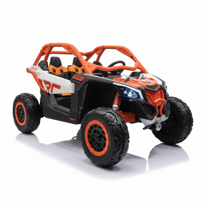 Can-Am Maverick | UTV Elektro-Buggy 24 V – 4x4 – Pink