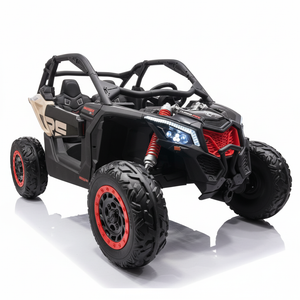 Can-Am Maverick | UTV Elektro-Buggy 24 V – 4x4 – Schwarz