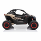 Can-Am Maverick | UTV Elektro-Buggy 24 V – 4x4 – Schwarz