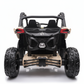Can-Am Maverick | UTV Elektro-Buggy 24 V – 4x4 – Schwarz