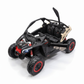 Can-Am Maverick | UTV Elektro-Buggy 24 V – 4x4 – Schwarz