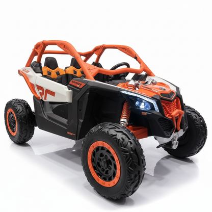 Can-Am Maverick | UTV Elektro-Buggy 24 V – 4x4 – Schwarz