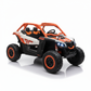 Can-Am Maverick | UTV Elektro-Buggy 24V - 4x4 Orange