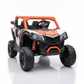 Can-Am Maverick | UTV Elektro-Buggy 24V - 4x4 Orange