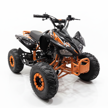 CarKiddo | ATV Kinderquad Extreme 125cc - Orange