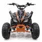 CarKiddo | ATV Kinderquad Extreme 125cc - Orange