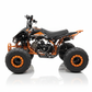 CarKiddo | ATV Kinderquad Extreme 125cc - Orange
