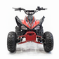 CarKiddo | ATV Kinderquad Extreme 125cc - Orange