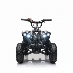 CarKiddo | ATV Kinderquad Infinity 49cc – Schwarz