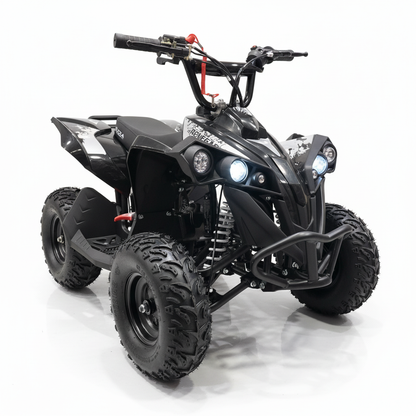 CarKiddo | ATV Kinderquad Infinity 49cc – Schwarz