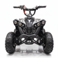 CarKiddo | ATV Kinderquad Infinity 49cc – Schwarz