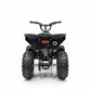 CarKiddo | ATV Kinderquad Infinity 49cc – Schwarz