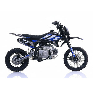 CarKiddo | Crosser 110cc BlazeX 4-Takt - Blau