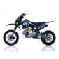 CarKiddo | Crosser 110cc BlazeX 4-Takt - Blau