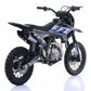 CarKiddo | Crosser 110cc BlazeX 4-Takt - Blau