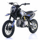 CarKiddo | Crosser 110cc BlazeX 4-Takt - Blau
