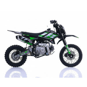 CarKiddo | Crosser 110cc BlazeX 4-Takt - Grün