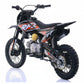 CarKiddo | Crosser 110cc BlazeX 4-Takt - Orange