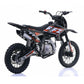 CarKiddo | Crosser 110cc BlazeX 4-Takt - Orange