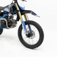CarKiddo | Crosser 125cc PromaX 4-Takt - Blau