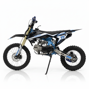 CarKiddo | Crosser 125cc PromaX 4-Takt - Blau