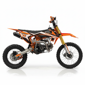 CarKiddo | Crosser 125cc PromaX 4-Takt - Orange
