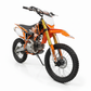 CarKiddo | Crosser 125cc PromaX 4-Takt - Orange