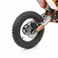 CarKiddo | Crosser 125cc PromaX 4-Takt - Orange