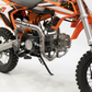 CarKiddo | Crosser 125cc PromaX 4-Takt - Orange
