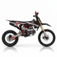 CarKiddo | Crosser 125cc PromaX 4-Takt - Rot | Max. 90 km/h