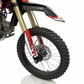 CarKiddo | Crosser 125cc PromaX 4-Takt - Rot | Max. 90 km/h