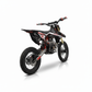 CarKiddo | Crosser 125cc PromaX 4-Takt - Rot | Max. 90 km/h