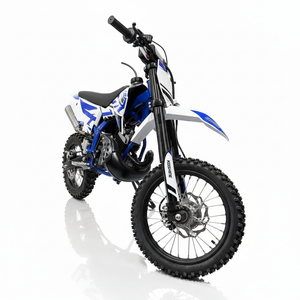 CarKiddo | Crosser 49cc maX 2-Takt - Blau | Max. 75 km/h
